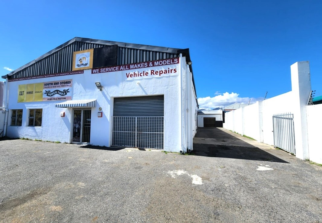 Industrial Property  For Sale in George Park | 1355607 |  Photo Number 1