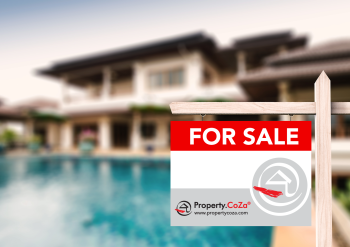 How have the interest rates affected the property industry in South Africa?