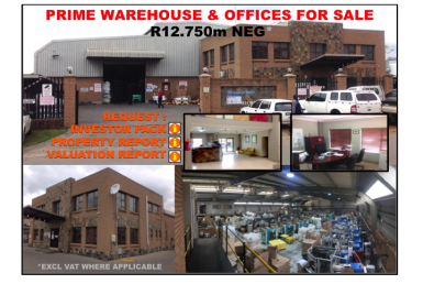 Industrial Property  For Sale in Hughes | 1320681 | Property.CoZa